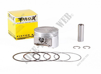 Piston set PROX +1.00 Honda XR600R and XL600LM 98.00mm